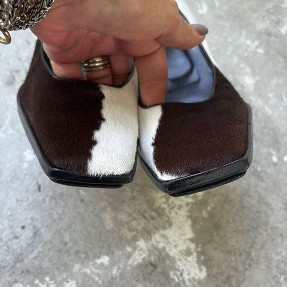 NWOT Casadei calf skin heels - Picture 6 of 10